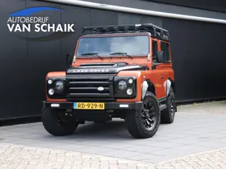 Land Rover Defender 2.4 TD 90 SW SVX 60th Anniversary | 4 PERS. | STOELVERW. | TREKHAAK | DAK | AIRC