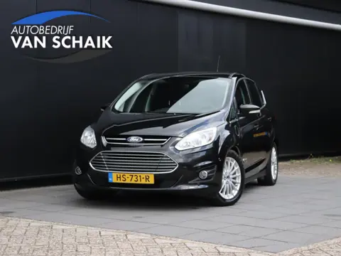 Ford C-Max 2.0 Plug-in Hybrid Titanium Plus | LEDER | PANO | ELEK. STOEL | TREKHAAK | CAMERA | NAVI 
