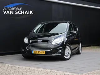 Ford C-Max 2.0 Plug-in Hybrid Titanium Plus | LEDER | PANO | ELEK. STOEL | TREKHAAK | CAMERA | NAVI 