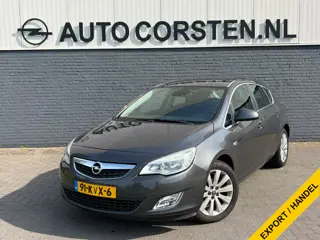 Opel Astra 1.4T 141pk Cosmo 1/2Leer CruiseControl Elek.Ramen/Spiegels Pdc Aut.Verlichting Regensenso