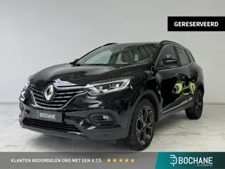 Renault Kadjar 1.3 TCe Black Edition | Navigatie | Achteruitrijcamera | Trekhaak | Stoelverwarming |