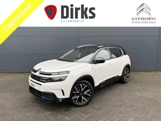 Citroën C5 Aircross 225pk Plug-in Hybrid Shine (Trekhaak - Leder incl verwarming/massage/geheugen - 