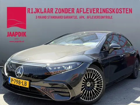 Mercedes-Benz EQS BWJ 2022 580 4MATIC 524 PK AMG Line 108 kWh 641 KM RANGE HYPERSCREEN | NIGHT VISIO
