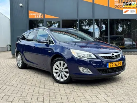 Opel Astra Sports Tourer 1.4 Turbo Cosmo/automaat/airco/cruise/pdc