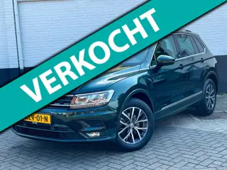 Volkswagen Tiguan 1.4 TSI ACT Dark Moss Green|Virtual|Trekhaak|Camera|ACC|Standkachel|Carplay