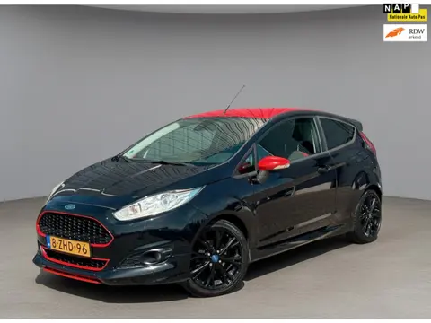 Ford Fiesta 1.0 EcoBoost Red/Black Edition