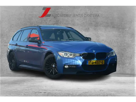 BMW 3 Serie Touring 320d High Executive M PAKKET leren bekleding sporstoelen memory schuif kantel da