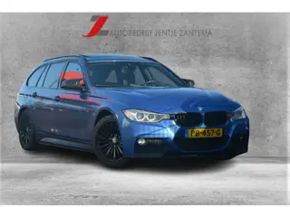 BMW 3 Serie Touring 320d High Executive M PAKKET leren bekleding sporstoelen memory schuif kantel da