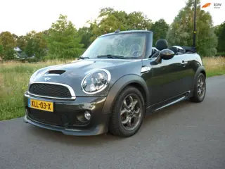 Mini Cabrio 1.6 Cooper S Pepper .works pakket.nw.distr.ketting.