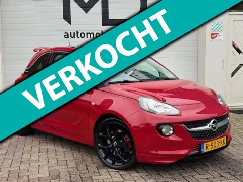 Opel ADAM 1.4 Turbo Rocks S -Dealer onderhouden-LED-Panorama