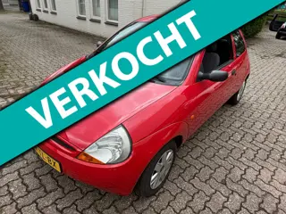 Ford Ka 1.3 Futura NL AUTO NAP! Airco l Stuurbekrachtiging l Elek pakekt l NIEUWE APK l NETTE GOED O
