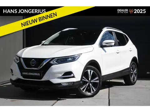 Nissan Qashqai 1.3 DIG-T Tekna | AUTOMAAT | PANORAMADAK | 360 CAMERA | NAVI | CRUISE CONTROL | CLIMA