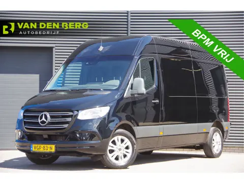 Mercedes-Benz Sprinter 314 2.2 CDI 3.5T, L2H2 3-ZITS, AUT. CAMERA, CARPLAY, NAVI, CRUISE, CLIMA, NL 