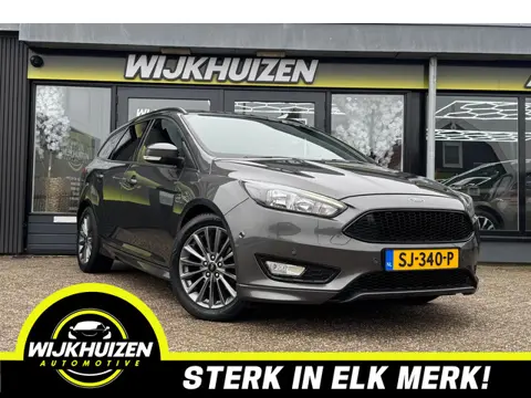 Ford FOCUS Wagon 1.0 ST-Line met Led !!! 17 Inch !!! Navigatie !!! Cruise !!!