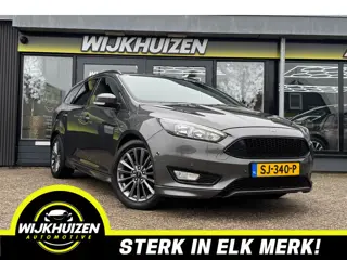 Ford FOCUS Wagon 1.0 ST-Line met Led !!! 17 Inch !!! Navigatie !!! Cruise !!!