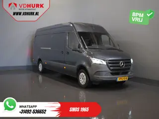 Mercedes-Benz Sprinter 316 2.2 CDI L3H2 LED/ 10,25” MBUX/ Gev.Stoel/ Carplay/ Sidebars/ Cruise/ Came