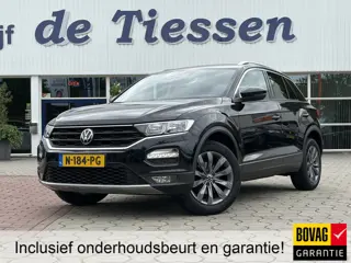 Volkswagen T-Roc 1.0 TSI Style Business Navi, Carplay, Virtual, Rijklaar met beurt & garantie!