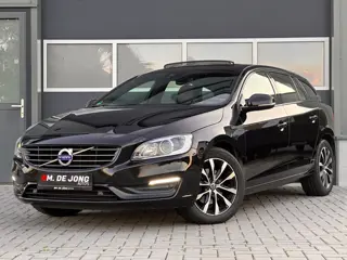 Volvo V60 1.5 T3 Polar Automaat Leder Nieuwe D-Riem