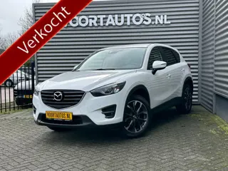 Mazda CX-5 2.0 SkyActiv-G 165 Skylease 2WD | Navigatie | Camera | Dodehoek Detectie | Parkeersensore