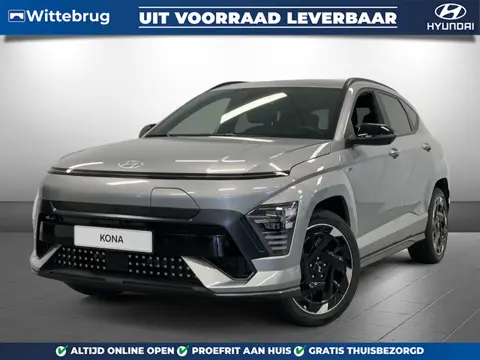 Hyundai KONA Electric N Line Business 64.8 kWh Volledig Elektrish, Fiscaal aantrekkelijk, Navigatie 