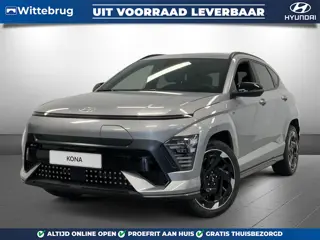 Hyundai KONA Electric N Line Business 64.8 kWh Volledig Elektrish, Fiscaal aantrekkelijk, Navigatie 