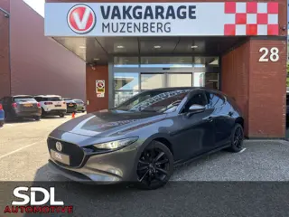 Mazda 3 2.0 e-SkyActiv-X M Hybrid 180 Luxury // HEAD-UP DISPLAY // DODEHOEK // BOSE // ELEK.STOEL+GE