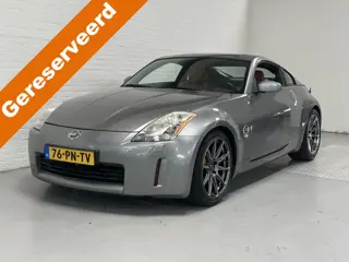 Nissan 350Z 3.5 V6 AIRCO / LEER / CRUISE / LMV (bj 2004)