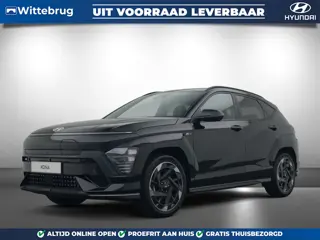 Hyundai KONA Electric N Line Business 64.8 kWh Volledig Elektrish, Fiscaal aantrekkelijk, Navigatie 