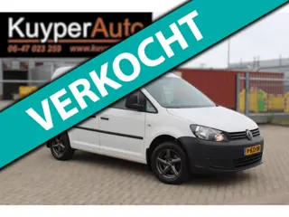 Volkswagen Caddy 1.2 TSI AIRCO TREKHAAK CRUISE goed onderhouden rijklaar prijs marge