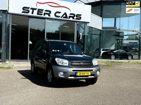 Toyota RAV4 1.8-16V VVT-i Luna|1Est eigenaar|Cruise Control|Airco|Onderhoud|