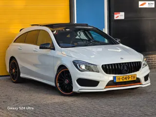 Mercedes-Benz CLA-klasse Shooting Brake 200 CLA 45 Look / 156 PK / AUT / Navi / Airco / Open Panoram