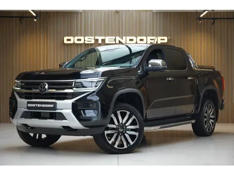 Volkswagen Amarok 3.0TDI/240pk 4Motion Plus Cab Aventura (2 persoons/ grijs kenteken)|2024|Leer|Trek