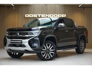 Volkswagen Amarok 3.0TDI/240pk 4Motion Plus Cab Aventura (2 persoons/ grijs kenteken)|2024|Leer|Trek