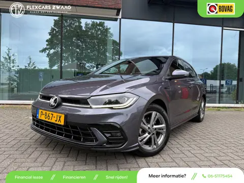 Volkswagen Polo 1.0 TSI R-Line - Automaat - Navi - Camera - LED - Climate - Org.nl