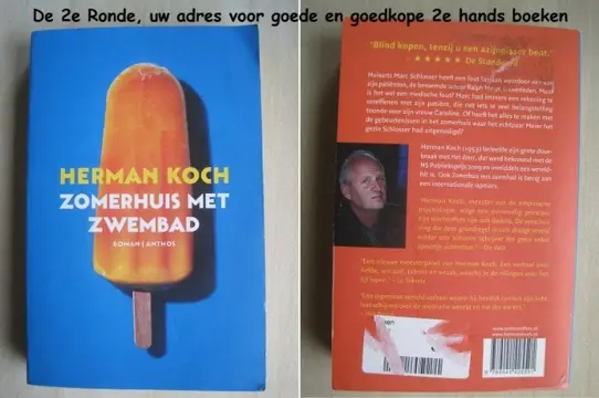 278 - Zomerhuis met zwembad - Herman Koch
