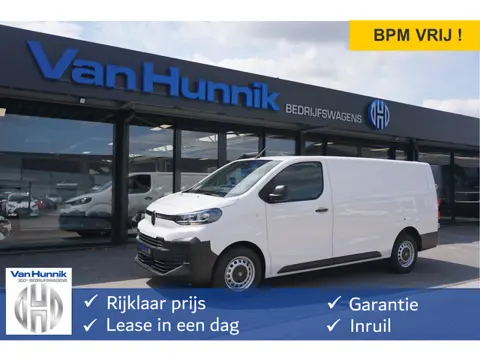 Citroën Jumpy 2.0D 145PK L3H1 BPM VRIJ!! Apple CP / Android A, Cruise, Camera, Betimmering!! Nr. 603