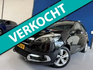 Renault Scénic 1.4 TCe Bose /bj.2012/ kleur: zwart / navigatie/half leder/climate/trekhaak/ NAP met 