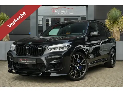 BMW X3 M Competition 800pk Panoramadak/Stoelverwarming/HUD/H&K
