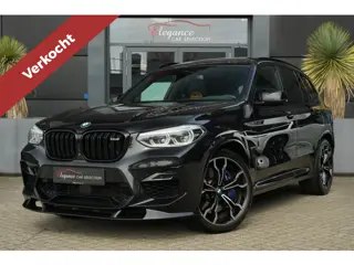 BMW X3 M Competition 800pk Panoramadak/Stoelverwarming/HUD/H&K