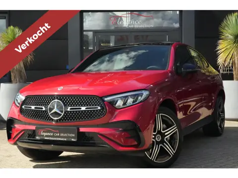 Mercedes-Benz GLC Coupé 300e 4MATIC AMG Line Plus 313pk Panoramadak/Stoelverwarming/Camera