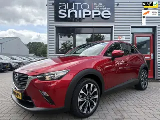 Mazda CX-3 2.0 SkyActiv-G 121 Sportive -1STE EIGENAAR!-DEALER ONDERHOUDEN!-STOELVERWARMING-DAB+-CRUI