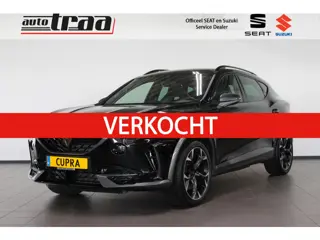 CUPRA Formentor 1.4 e-Hybrid VZ Performance 245PK Verkocht!