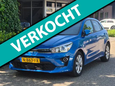 Kia Rio T-GDi MHEV Dynamic Plus Line Camera CarPlay ACC Navi NAP Automaat Hybride Stoelverwarming LE