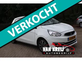 Mitsubishi Space Star 1.2, Automaat, Airco, Navi, Carplay,66923km