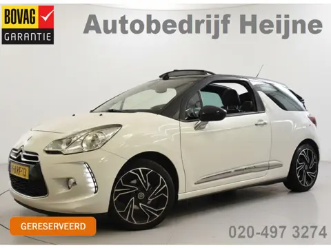 Citroën DS3 Cabrio 1.2 VTi CHIC SPORT CRUISE/CLIMATE/LED****