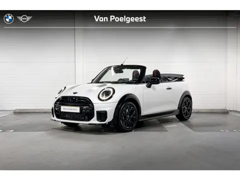 MINI Cabrio C John Cooper Works | Pakket M | Stuurwielverwarming | Head-up Display |