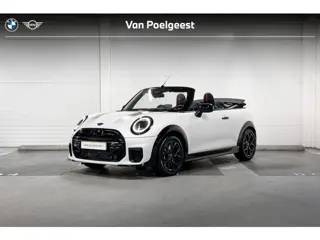 MINI Cabrio C John Cooper Works | Pakket M | Stuurwielverwarming | Head-up Display |