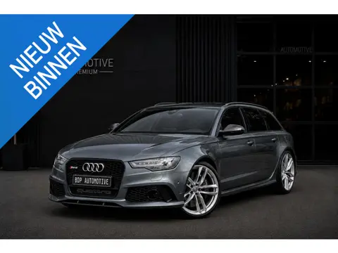 Audi A6 Avant 4.0 TFSI RS 6 quattro Pro Line Plus Pano | Keramische remschijven | Vol!
