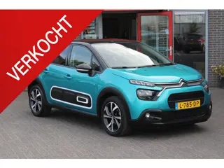Citroen C3 1.2 PureTech Shine Camera/Led/Navi Incl Garantie!!