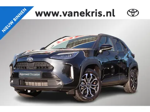 Toyota Yaris Cross 1.5 Hybrid 115 Dynamic, Comort Pack BSM, Parkeersensoren, Parkeercamera, Stoel en